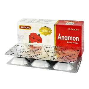 Antique Anamon Premium Jouban Satadal 18 Capsule 500mg